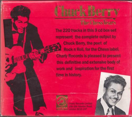 Chuck Berry The Chess Years ak